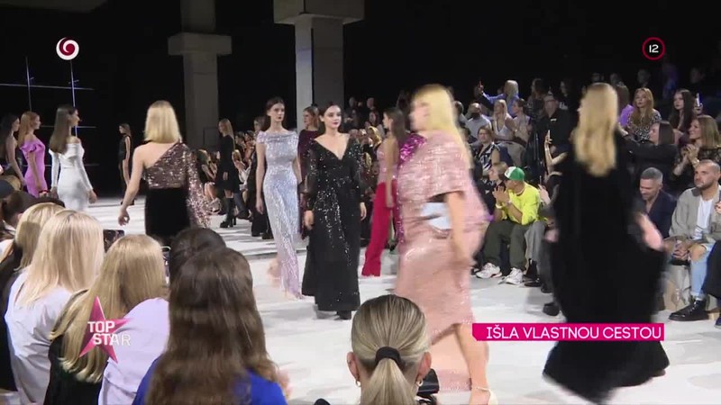 IŠLA VLASTNOU CESTOU