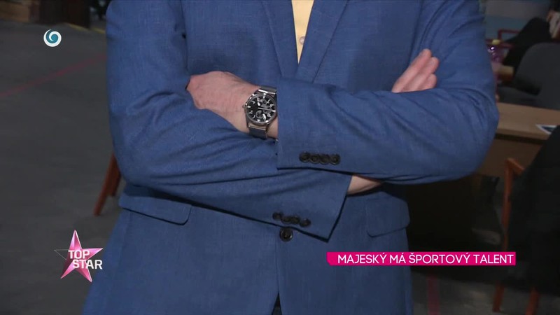 Majeský má športový talent