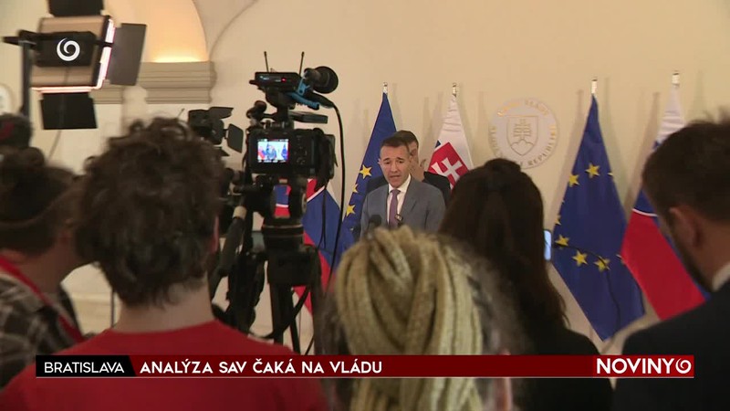 ANALÝZA SAV ČAKÁ NA VLÁDU