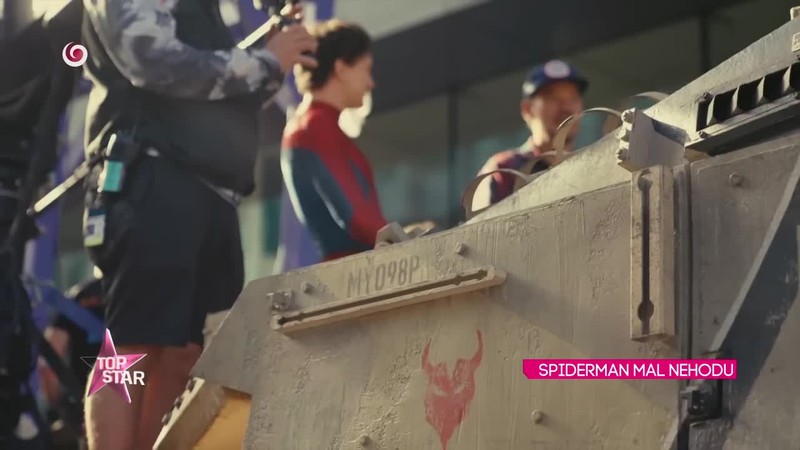 SPIDERMAN MAL NEHODU