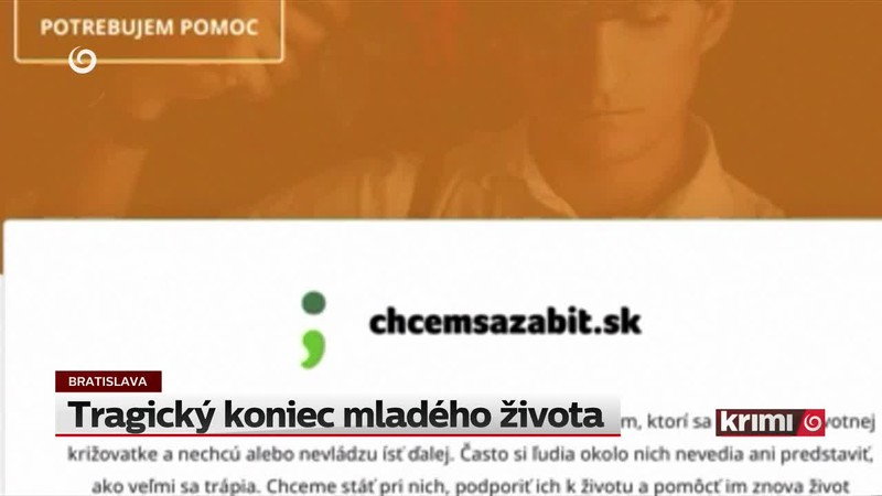 Tragický koniec mladého života