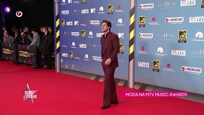 MÓDA NA MTV MUSIC AWARDS