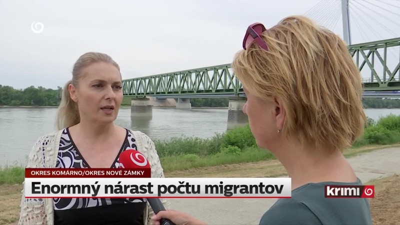 Enormný nárast počtu migrantov