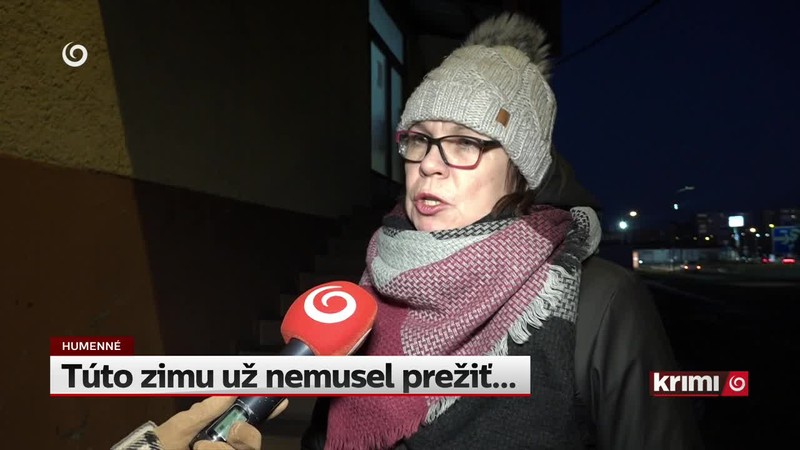 Túto zimu už nemusel prežiť...