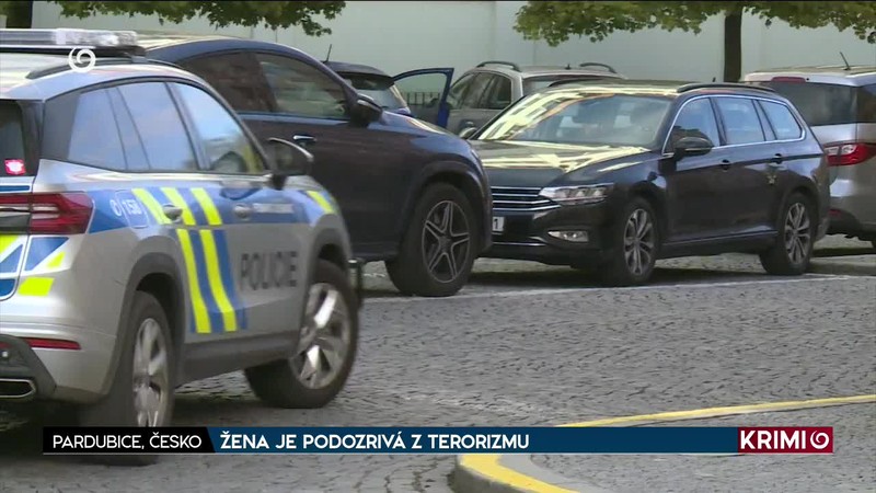 ŽENA JE PODOZRIVÁ Z TERORIZMU