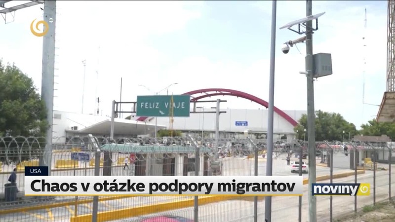 Chaos v otázke podpory migrantov