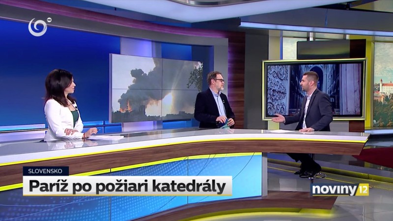 NA VLASTNEJ KOŽI: Adam Zavřel opísal atmosféru pri Notre-Dame