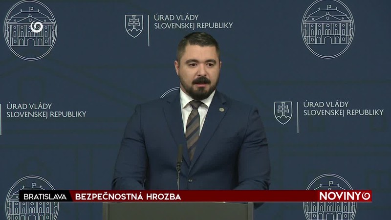 BEZPEČNOSTNÁ HROZBA