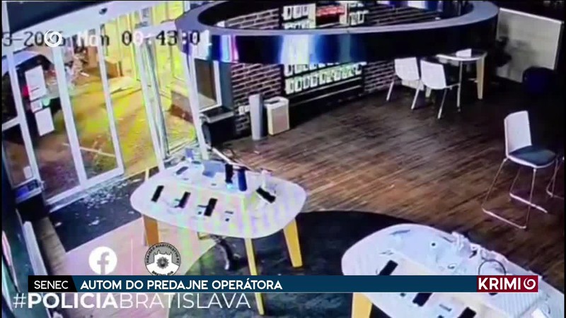 AUTOM DO PREDAJNE OPERÁTORA
