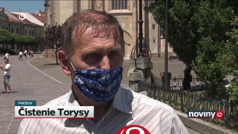 Čistenie Torysy