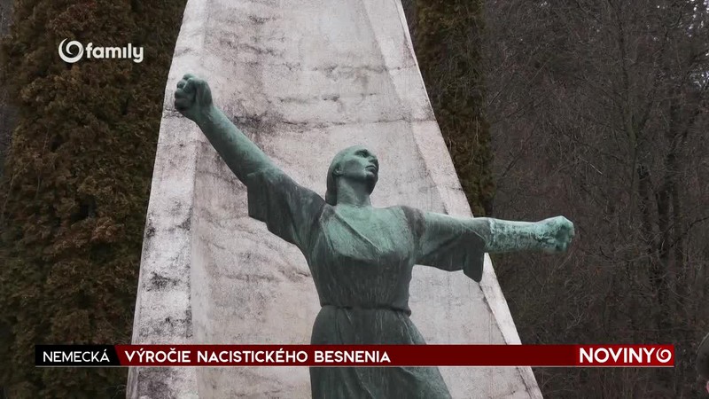 VÝROČIE NACISTICKÉHO BESNENIA