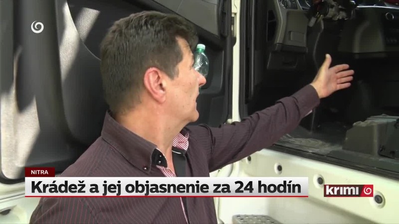 Krádež a jej objasnenie za 24 hodín
