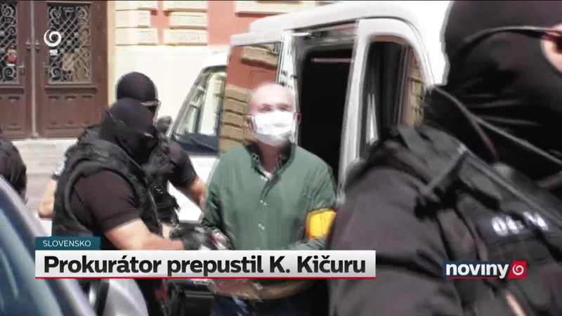Prokurátor prepustil K. Kičuru