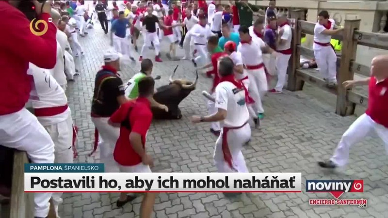 Postavili ho, aby ich mohol naháňať