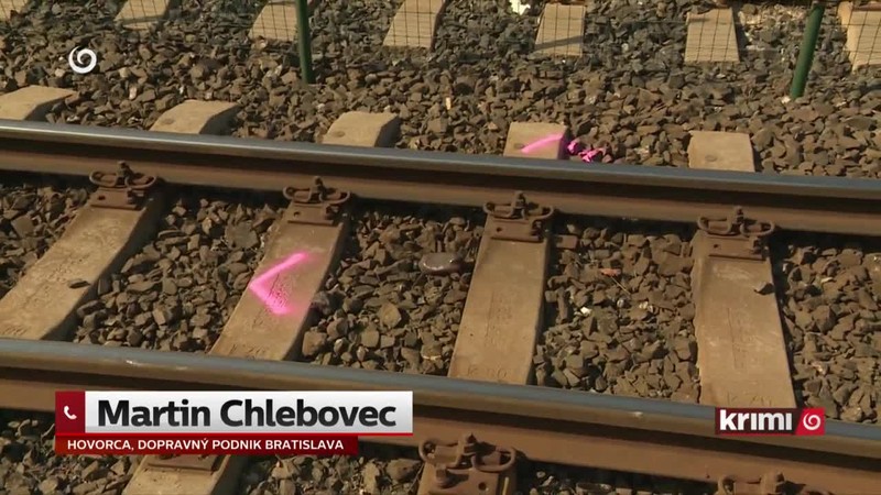 Štvorkolka v koľajisku