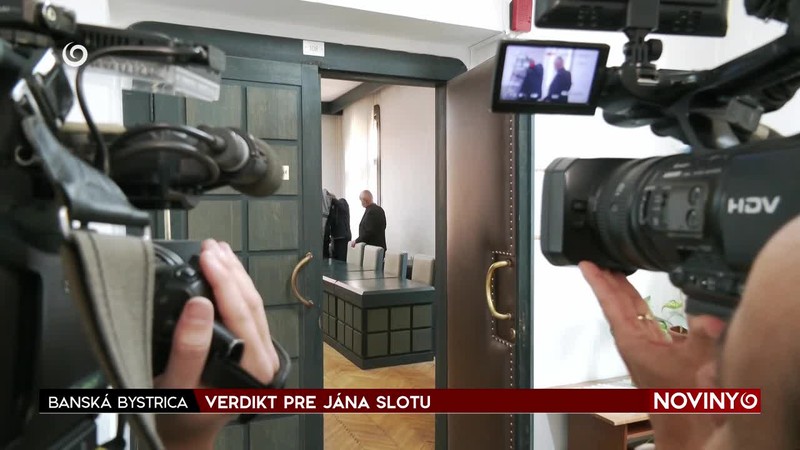 VERDIKT PRE JÁNA SLOTU