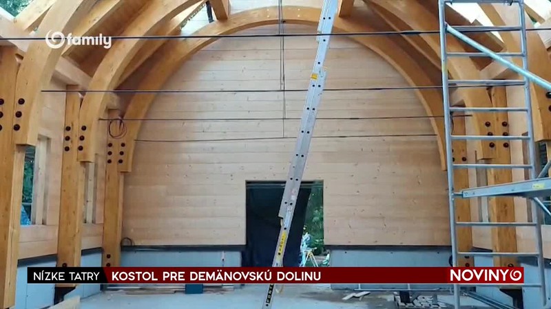 KOSTOL PRE DEMÄNOVSKÚ DOLINU