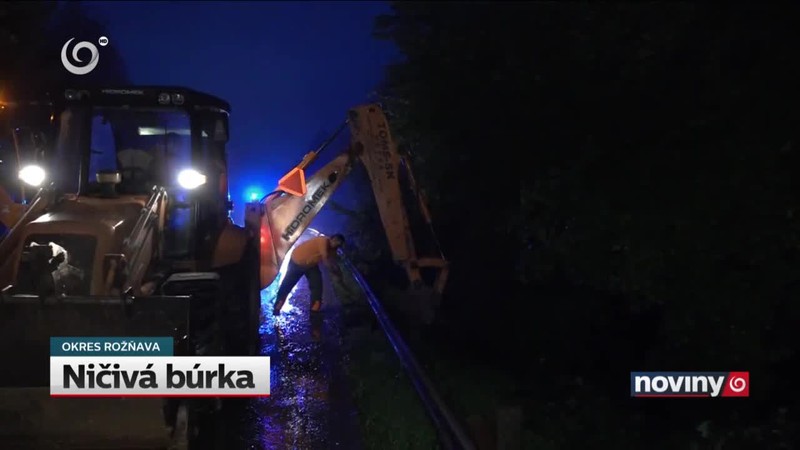 Ničivá búrka