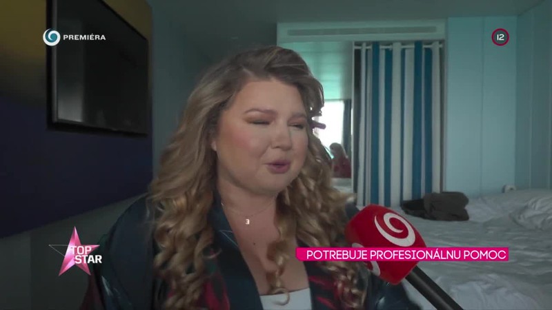 Potrebuje profesionálnu pomoc