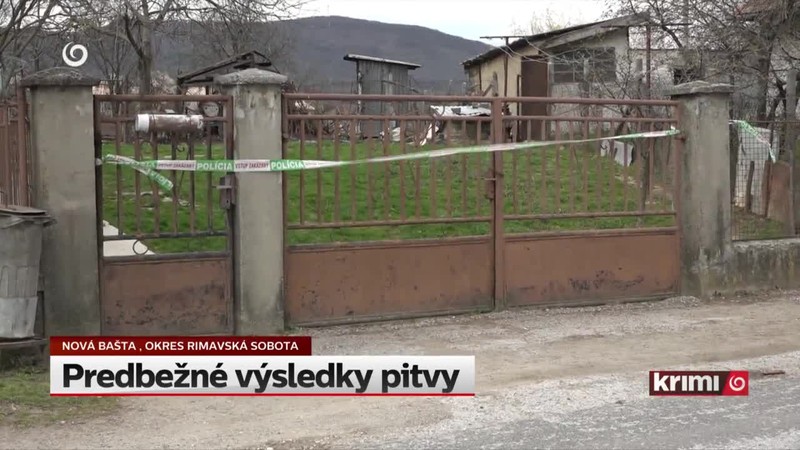 Predbežné výsledky pitvy