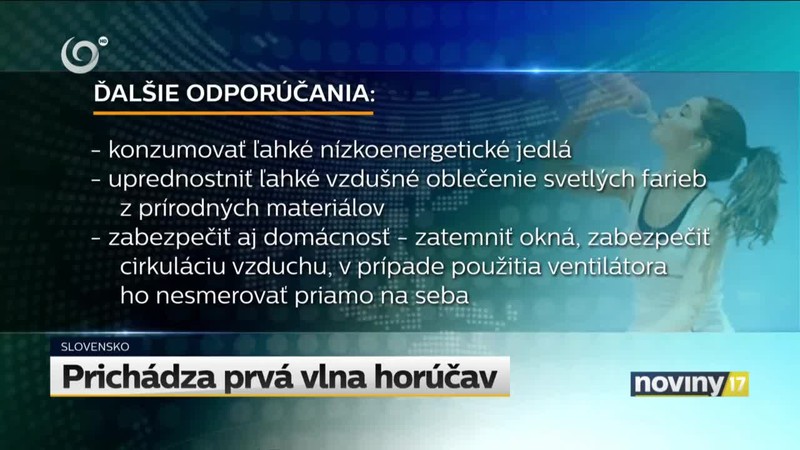 Rady nad zlato: Takto sa ochránite pred obrovskými horúčavami
