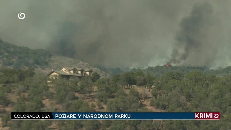 POŽIARE V NÁRODNOM PARKU