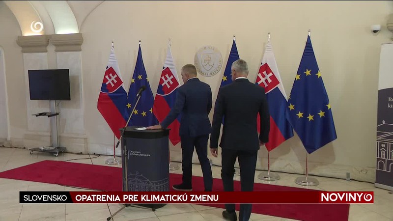 OPATRENIA PRE KLIMATICKÚ ZMENU