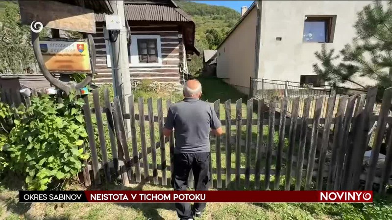 NEISTOTA V TICHOM POTOKU