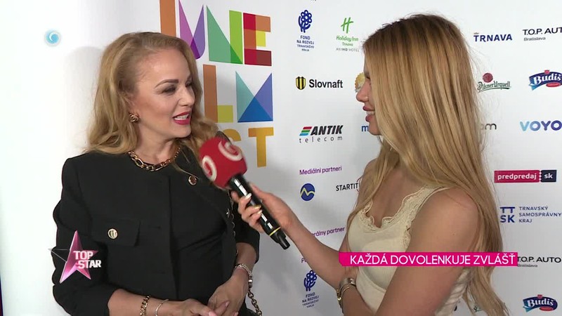 Každá dovolenkuje zvlášť