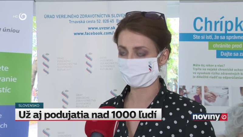 Už aj podujatia nad 1000 ľudí