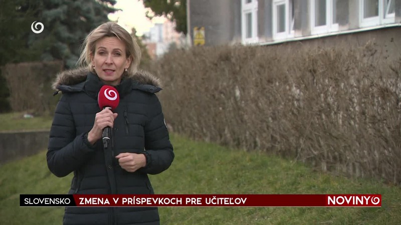 ZMENA V PRÍSPEVKOCH PRE UČITEĽOV