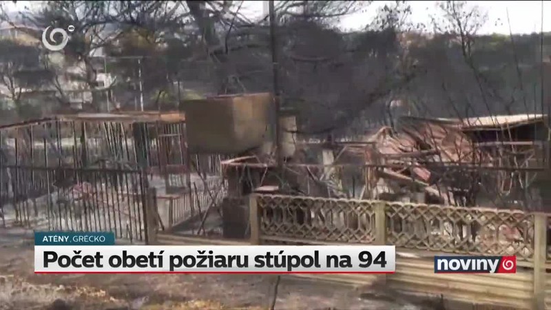Počet obetí požiaru stúpol na 94