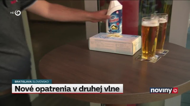 Nové opatrenia v druhej vlne