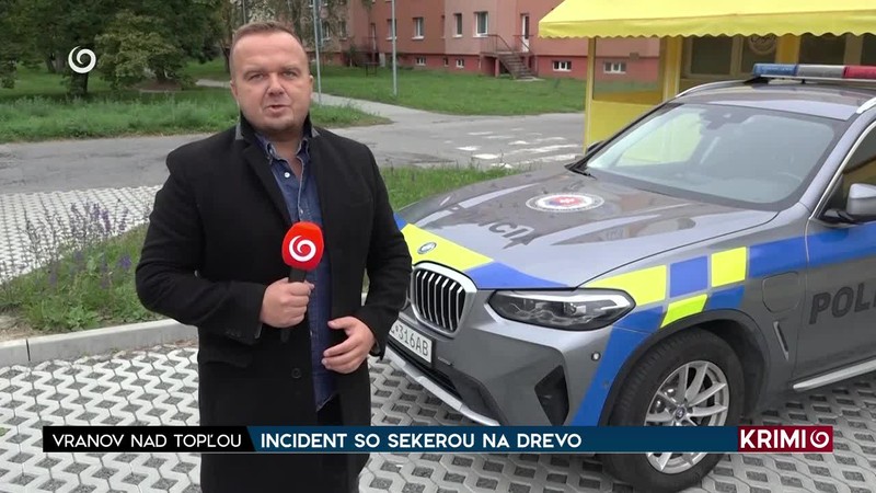 INCIDENT SO SEKEROU NA DREVO