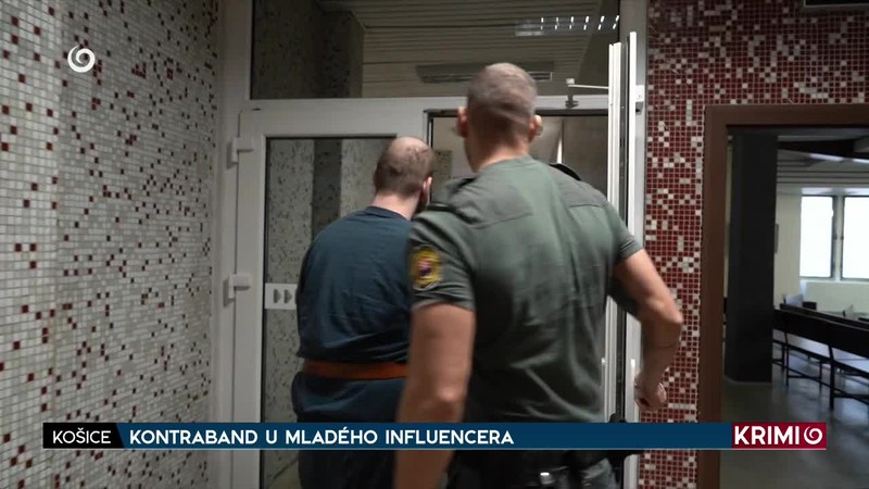 KONTRABAND U MLADÉHO INFLUENCERA