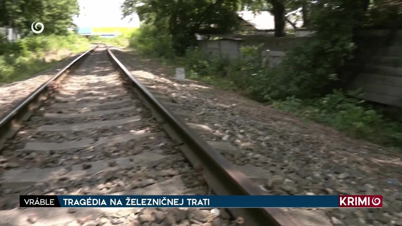 TRAGÉDIA NA ŽELEZNIČNEJ TRATI