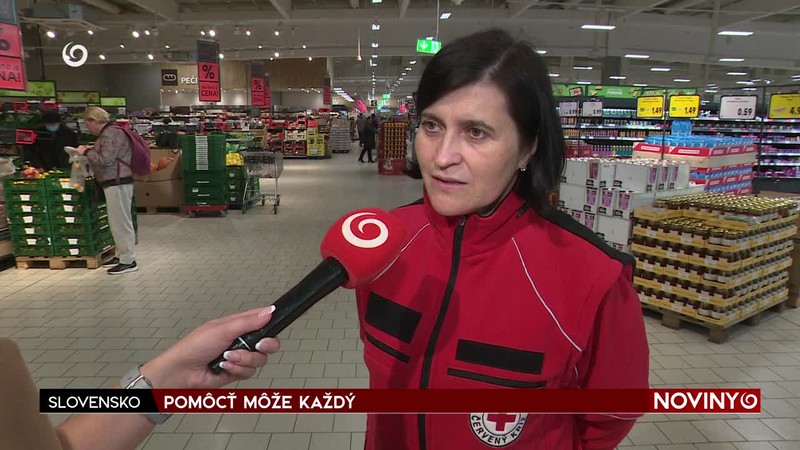 POMÔCŤ MÔŽE KAŽDÝ
