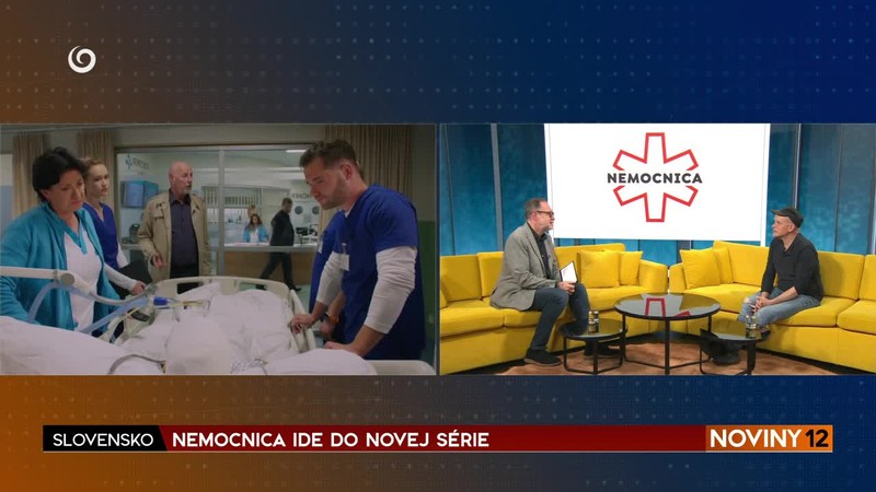NEMOCNICA IDE DO NOVEJ SÉRIE