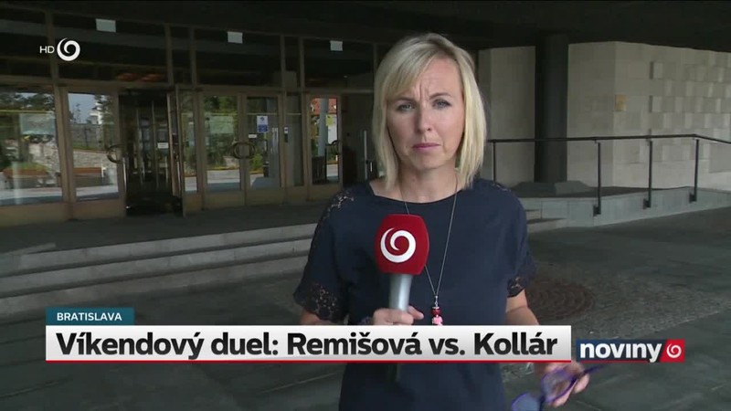 Víkendový duel: Remišová vs. Kollár