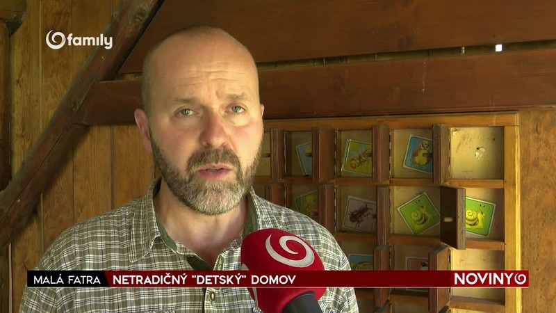 NETRADIČNÝ "DETSKÝ" DOMOV