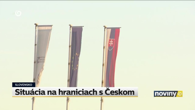Situácia na hraniciach s Českom