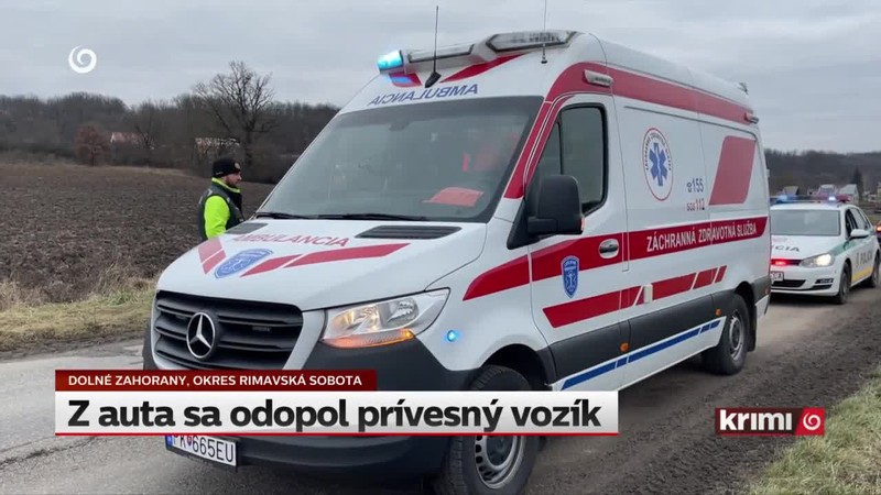 Z auta sa odopol prívesný vozík