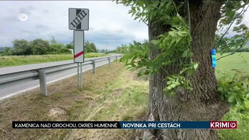 NOVINKA PRI CESTÁCH
