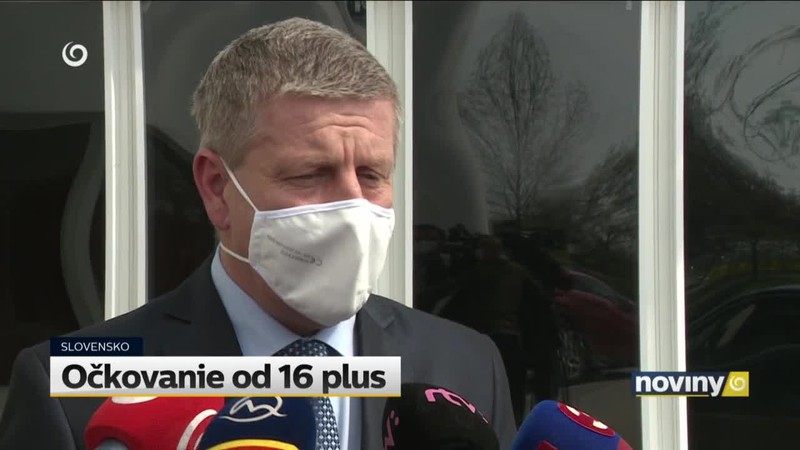 Očkovanie od 16 plus