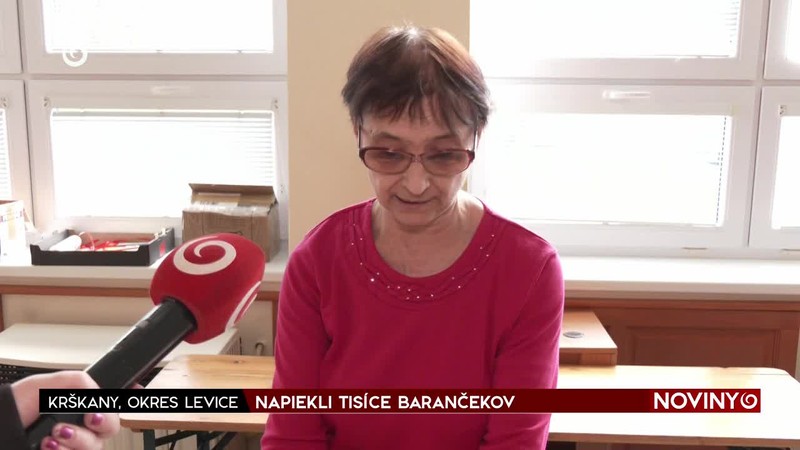 NAPIEKLI TISÍCE BARANČEKOV