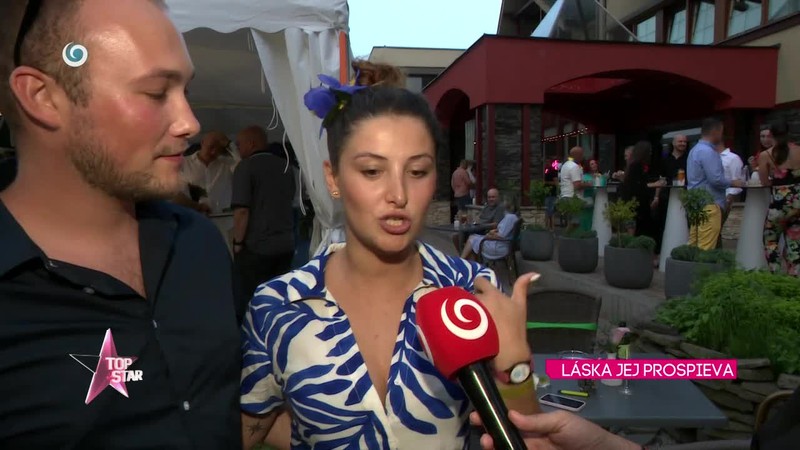 Láska jej prospieva