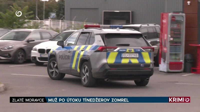 MUŽ PO ÚTOKU TÍNEDŽEROV ZOMREL