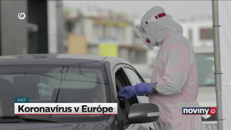 Koronavírus v Európe