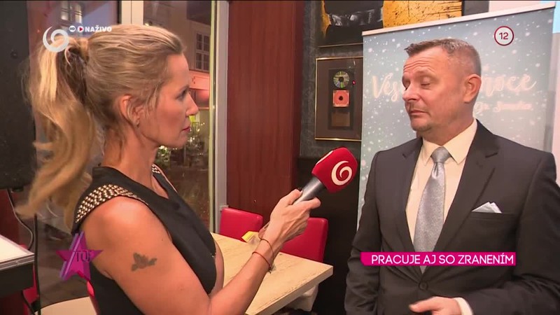 PRACUJE AJ SO ZRANENÍM