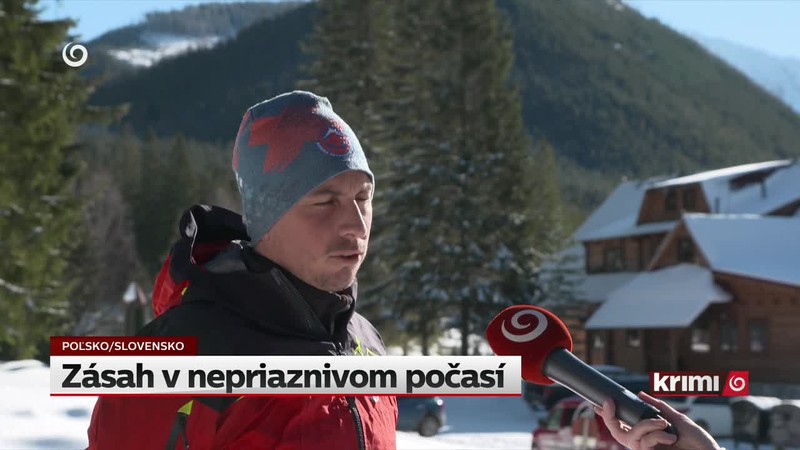 Zásah v nepriaznivom počasí